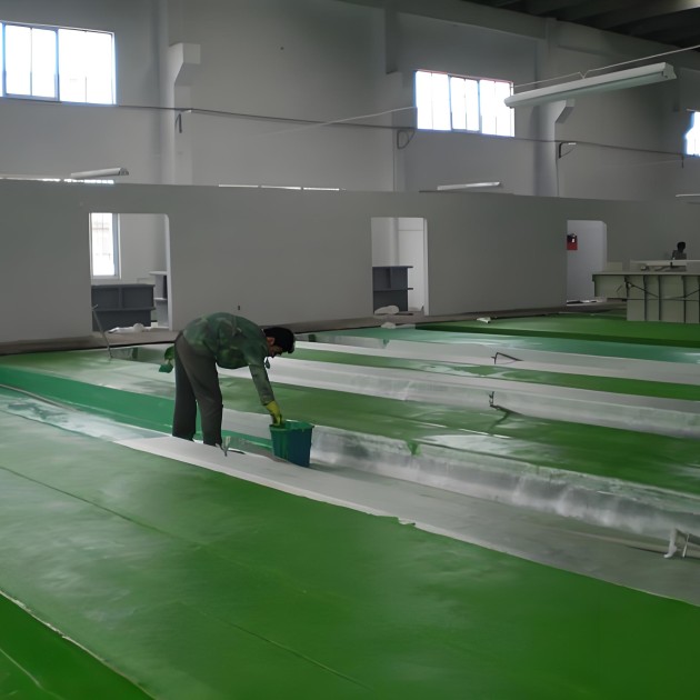 长宁防腐防静电地坪,防腐防静电自流平地坪产品图3